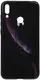 Чехол-накладка TOTO Print Glass Space Case Huawei Y7 2019 Black
