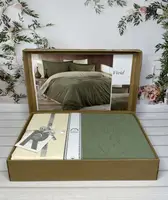 Vivid poplin жаккардовая постель, евро размер. Romeo home Турция.