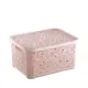 Корзина для хранения Ажур на 10 л розовая Elif plastik 377-3LF