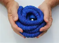 Садовый шланг для полива XHOSE с распылителем 37.5 м