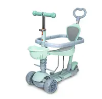Самокат Scooter Smart 5in1. Mint (багатофункціональний, з бортиком) 738354475