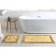 Набор ковриков для ванной Arya Tiffany AR-A107214-Yellow 2 предмета желтый