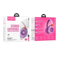 Навушники HOCO Adventure BT headphones W43 |BT5.3, AUX/TF, 25h, Touch Control|