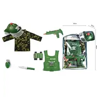 Игровой набор военного ББ M-012 7 предметов