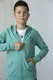 Кофта детская для подростка на молнии GBI teens Оливковый на рост 164 (13757)