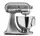 Миксер планетарный KitchenAid Artisan 5KSM95PSEСU 275 Вт серебристый
