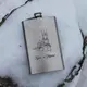 Фляга 240 ml с гравировкой - Крым это Украина (SP00517)
