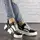 Женские кроссовки Fashion Leroy 1323 40 размер 25 см Черный