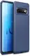 Чехол-накладка Ipaky Carbon Fiber Series/Soft TPU Case Samsung Galaxy S10 Blue