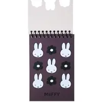 Блокнот із фігурною висічкою YES Miffy Flora 152250 60 аркушів