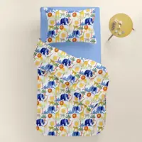 Подростковая постель с простыней на резинке SAFARI CS9