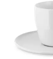 Набір із 4 чашок з блюдцями для кави Alessi Itsumo 210 мл