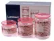 Набор банок для хранения Luminarc Plano Rosettеs Pink P9213 3 шт