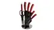 Набор кухонных ножей Berlinger Haus MetalliС Line Burgundy Edit BH-2562 8 предметов