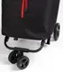 Сумка-тележка Gimi Twin 56 Black 169325