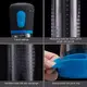 Автоматическая вакуумная помпа Penis Pump усилитель эрекции, тренажёр. На батарейках (нет в комплекте). Черно-синий, 3 режима всасывания