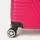 Чемодан средний 4 колеса Ricco Grande T1ABS600fuchsia-L