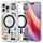 Чехол Spigen для iPhone 16 Pro Max - CYRILL Ultra Hybrid MagFit, Analogue (‎ACS08726)