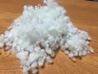 Наполнитель шариковый холлофайбер белый 1 кг