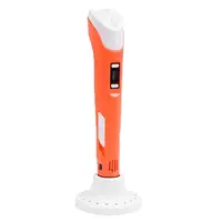 Детская Ручка 3D, 4FUN Game Club. USB кабель питания, пластик. Orange (154152)