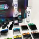 Аккумуляторная машинка для стрижки VGR V-880C. Цвет: белый