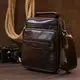 Мужская сумка из натуральной кожи Vintage 20473 Коричневый