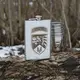 Фляга с индивидуальной гравировкой - Слава Україні - ССО України (SP00517)