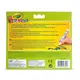 Набор фломастеров Crayola Mini Kids 12 цветов (8325)