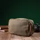Мужская барсетка на два отделения из качественного текстиля Vintage 22231 Оливковый