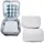 Набор для ланча Walking pleasure Bergner BG-3652-BK