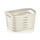 Корзина Ucsan Рlastik Riband Design M-094-Cream кремовый