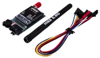 Відеопередавач HIEE 5.8GHz TS3202 200mW 3S-6S 32 канали для FPV систем 800м