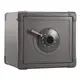 Умный сейф Xiaomi CRMCR Retro Mechanical Smart Safe Deposit Box Grey