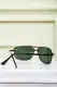 Мужские солнцезащитные очки черного цвета 154R8014