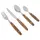 Набор столовых приборов Gimex Cutlery Nature 16 Pieces 4 Person Wood (6960904)