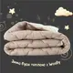 Одеяло шерстяное Woolly 140х210 см IDEIA 400 гр/м2 зимнее, теплое, натуральное, овечья шерсть