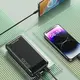 Внешний портативный акумулятор (УМБ) Power Bank Awei P37K 10000mAh Black (8414)