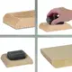 Мыльница Kela Kaiu 23682 13х9х2.5 см бежевая