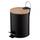 Ведро для мусора Ardesto Minimalism ARHB3601BB 3 л черное