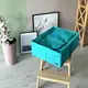 Короб для хранения вещей со съемной перегородкой 50*41*18 см ORGANIZE (лазурь)