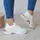 Кроссовки женские Fashion Oparis 3191 41 размер 25,5 см Белый