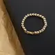 Женский золотистый браслет код 2267