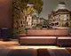 Фотообои текстурированные, виниловые Город, 250х380 см, fo01inV_st00416
