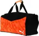 Сумка спортивная 38L Puma Indirise черная с оранжевым