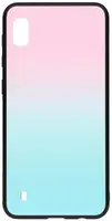 Чехол-накладка TOTO Gradient Glass Case Samsung Galaxy A10 Turquoise
