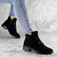 Ботинки женские Fashion Tito 2218 36 размер 23,5 см Черный