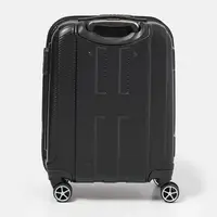 Чемодан маленький 4 колеса Ricco Grande T1ABS550black-M