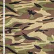 Ткань трикотаж вискоза Modal V-1 олива коричнева