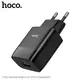Адаптер сетевой HOCO Glorious single port charger  C72Q |1USB, QC3.0/FCP/AFC, 3A, 18W|