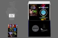 Змінна пластина для 3D світильників "Французький бульдог" 3DTOYSLAMP